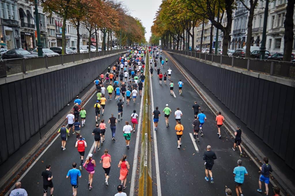 Carbo-loading gets runners ready for race day.