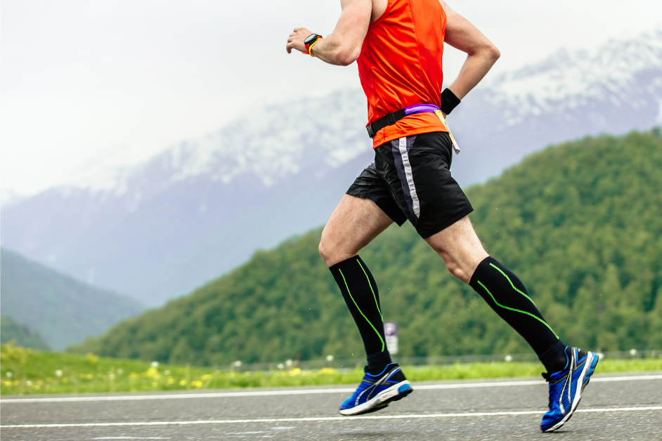 Should Marathon Runners Wear Compression Socks?