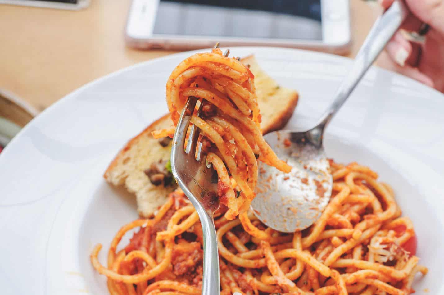 Marathon runners love to carbo load.