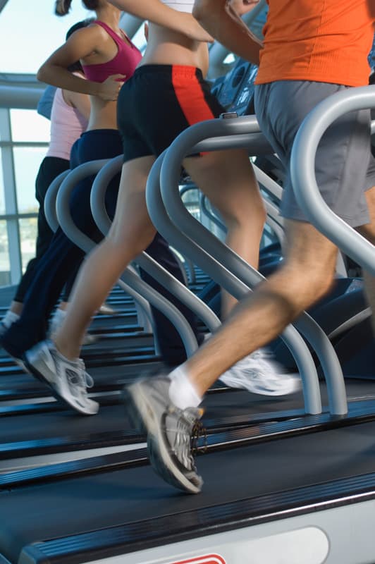 You can train for a marathon on a treadmill.