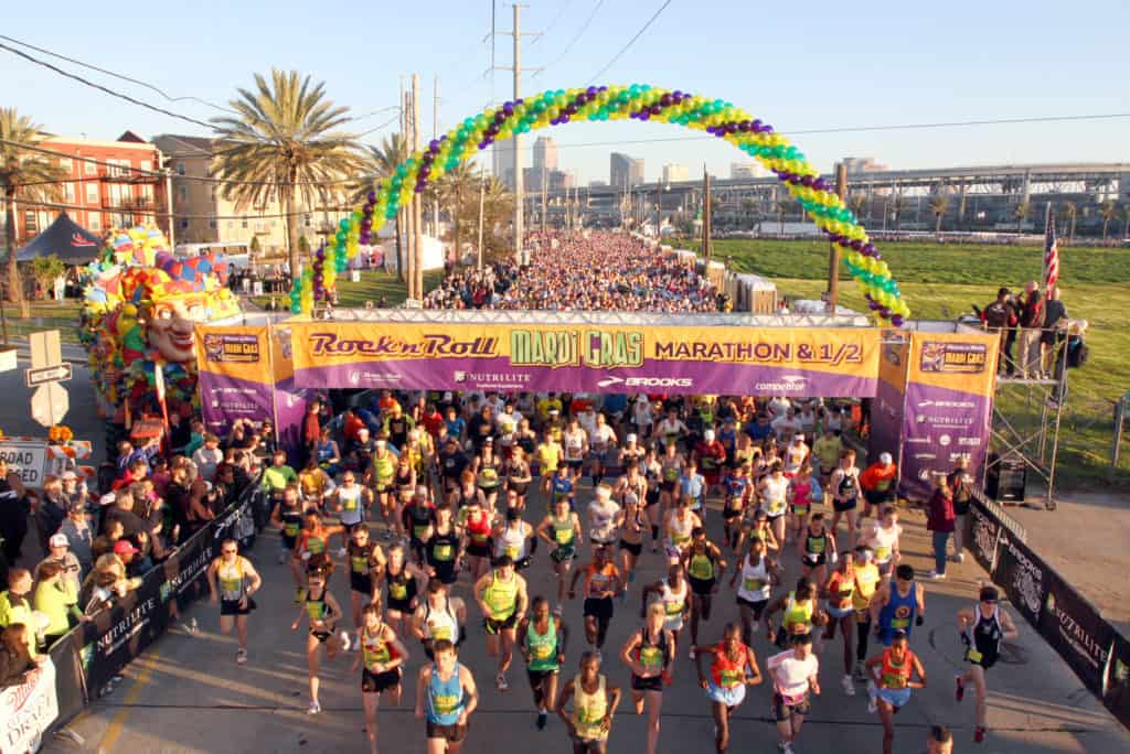 The New Orleans Marathon is one of the best first marathons.