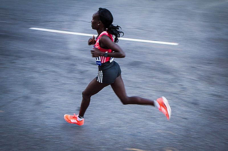 Kenyan runner Mary Keitany won the NYC marathon in 2016.
