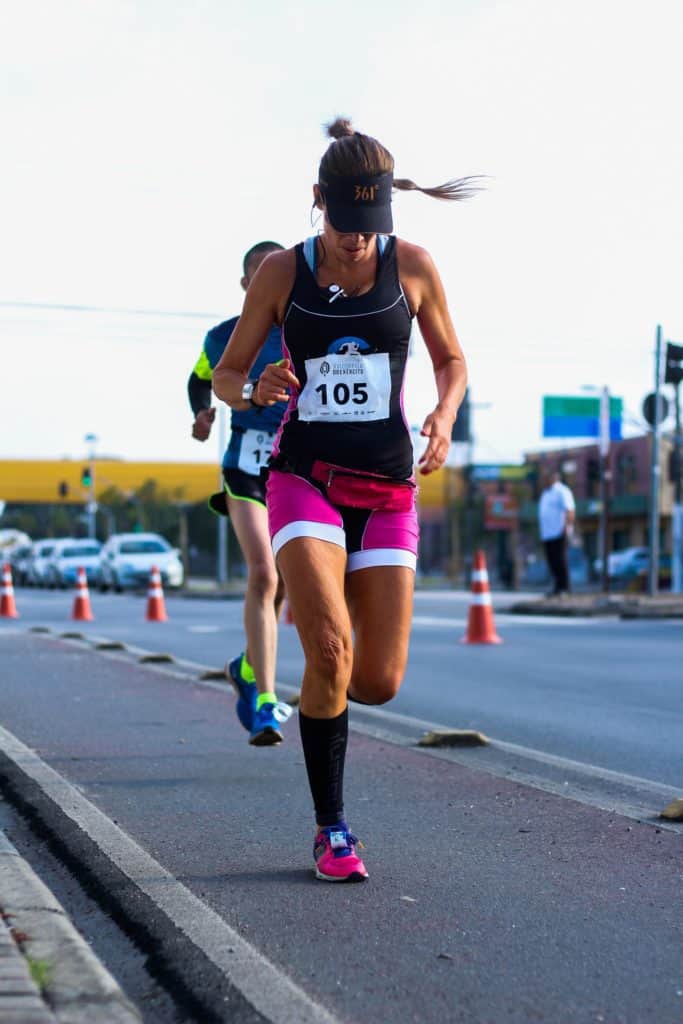 Marathon running is hard but it's not usually dangerous