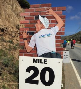 Low marathon training mileage will leave you bonking at mile 20.