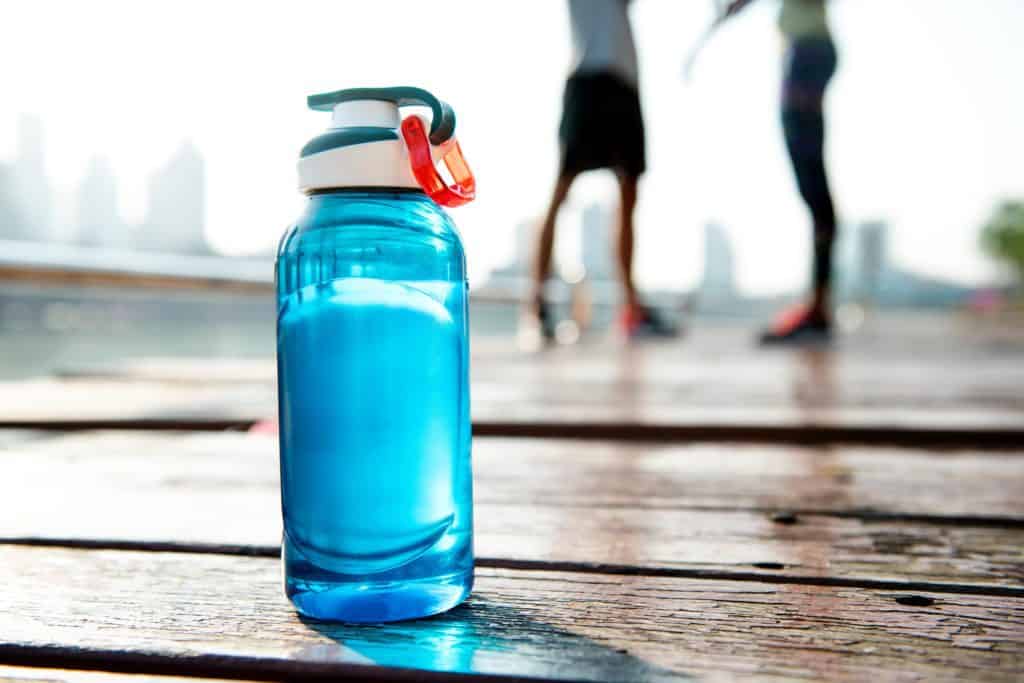 Whether you bring your own or not, water is important in a marathon.