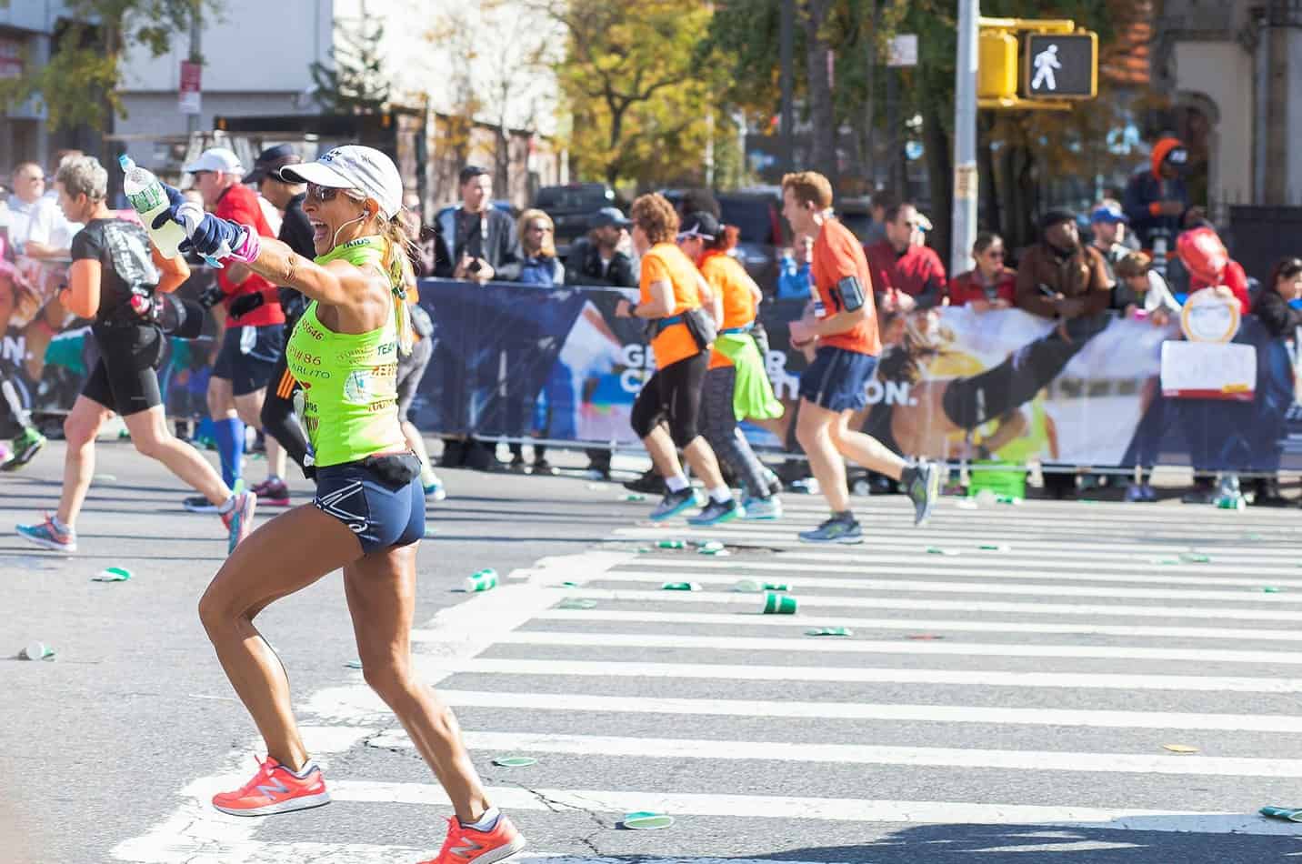 There are lots of essentials to carry in a marathon.