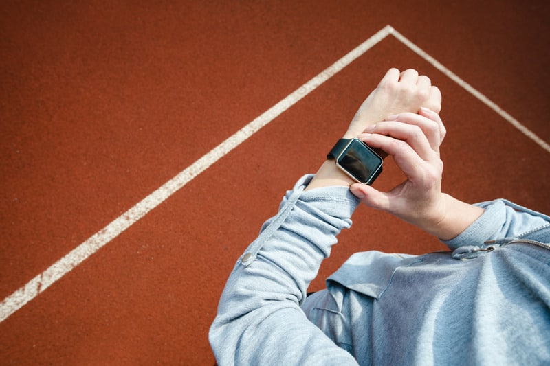 Set your GPS watch for your time trial.
