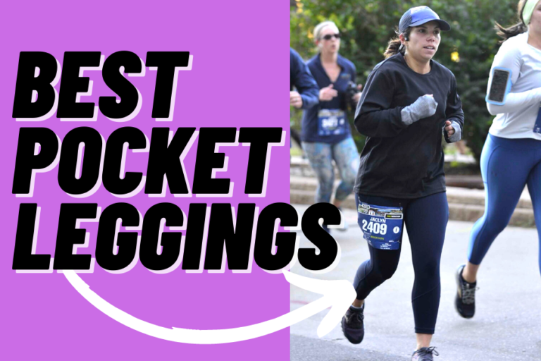 best leggings for running with pockets